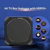 X98Q Android TV Box with  S905W2 , 2/16 GB